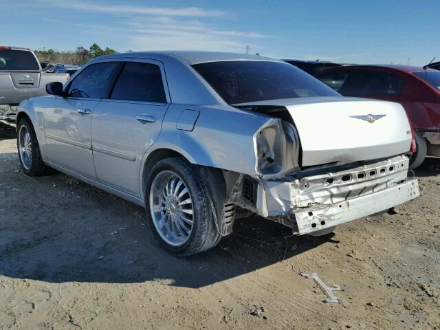 2C3KA43R27H785820 - 2007 CHRYSLER 300 SILVER photo 3