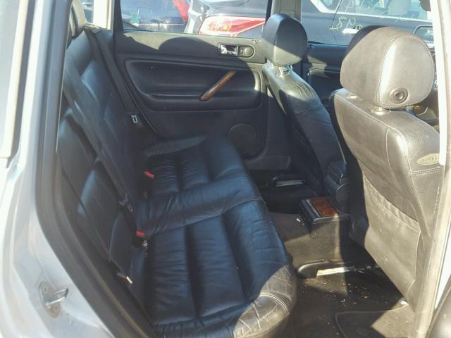 WVWPD23B9YE236978 - 2000 VOLKSWAGEN PASSAT GLX 银色 照片 6