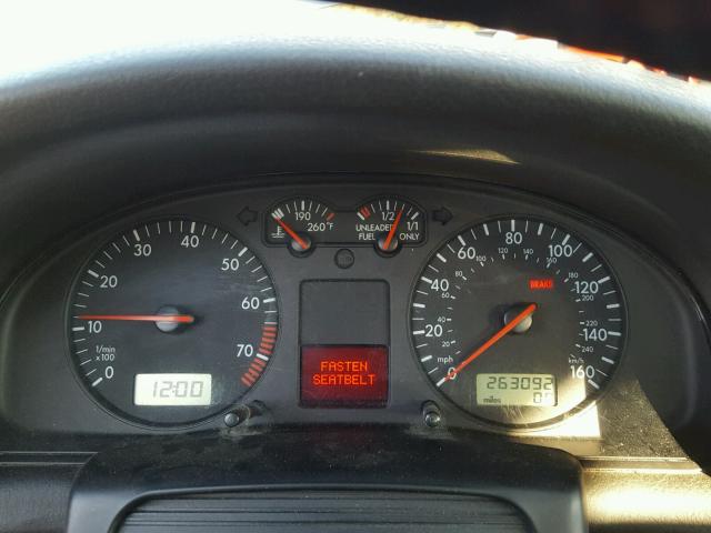 WVWPD23B9YE236978 - 2000 VOLKSWAGEN PASSAT GLX 银色 照片 8