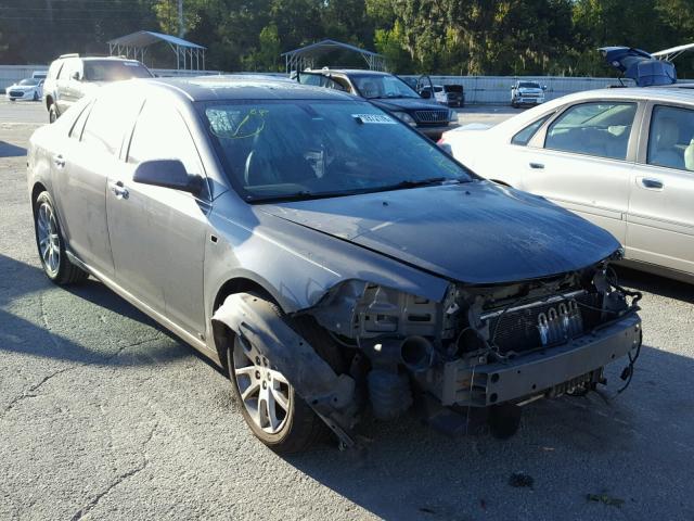 1G1ZK577784247160 - 2008 CHEVROLET MALIBU LTZ 灰色 照片 1