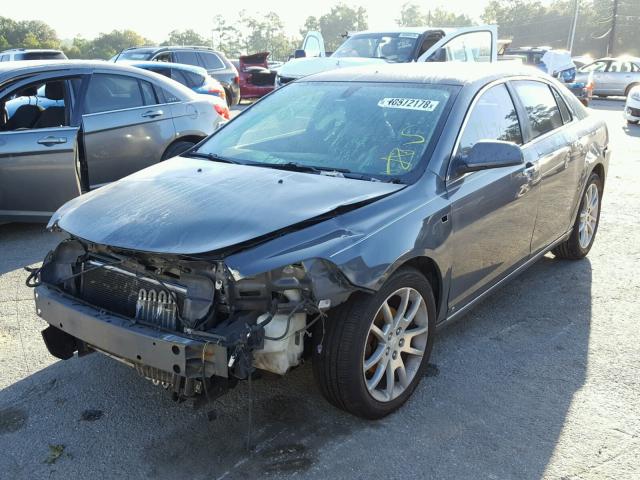 1G1ZK577784247160 - 2008 CHEVROLET MALIBU LTZ 灰色 照片 2