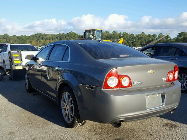 1G1ZK577784247160 - 2008 CHEVROLET MALIBU LTZ 灰色 照片 3