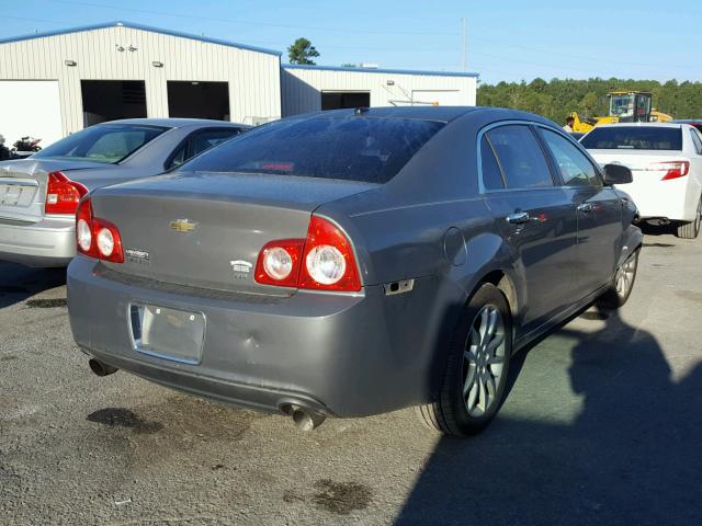 1G1ZK577784247160 - 2008 CHEVROLET MALIBU LTZ 灰色 照片 4