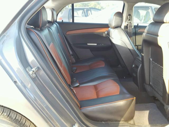 1G1ZK577784247160 - 2008 CHEVROLET MALIBU LTZ 灰色 照片 6