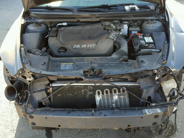 1G1ZK577784247160 - 2008 CHEVROLET MALIBU LTZ 灰色 照片 7