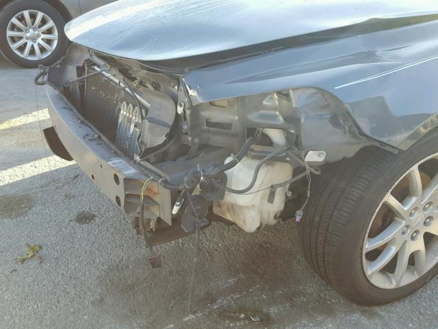 1G1ZK577784247160 - 2008 CHEVROLET MALIBU LTZ 灰色 照片 9