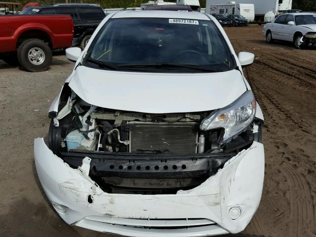 3N1CE2CP0FL411416 - 2015 NISSAN VERSA NOTE WHITE photo 9