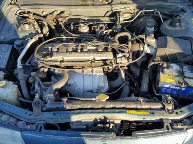 1N4BU31F6PC124645 - 1993 NISSAN ALTIMA XE GREEN photo 7