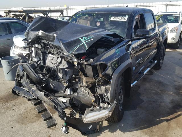 5TFCZ5AN3HX118265 - 2017 TOYOTA TACOMA DOU Qara foto 2
