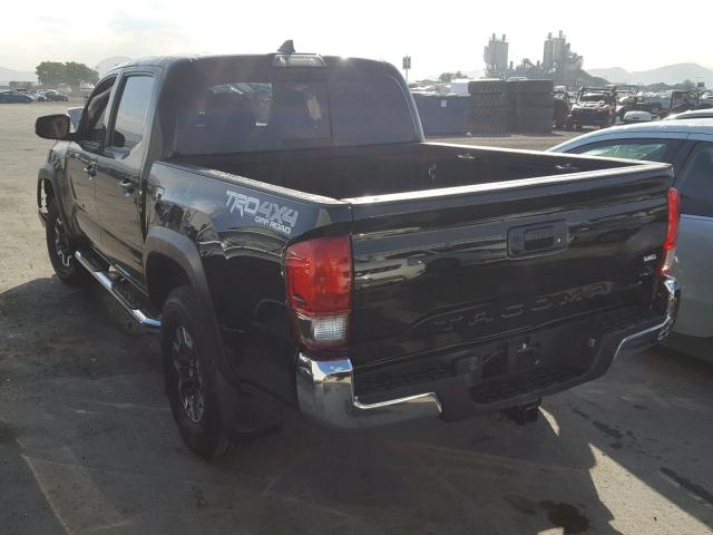 5TFCZ5AN3HX118265 - 2017 TOYOTA TACOMA DOU Qara foto 3