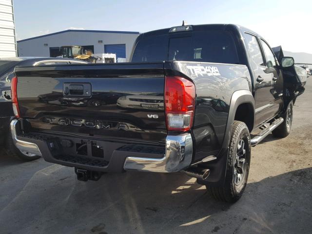 5TFCZ5AN3HX118265 - 2017 TOYOTA TACOMA DOU Qara foto 4