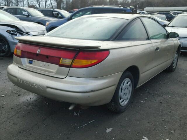 1G8ZN1284YZ127675 - 2000 SATURN SC1 GOLD photo 4