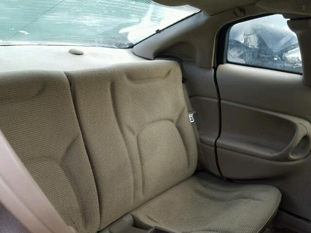 1G8ZN1284YZ127675 - 2000 SATURN SC1 GOLD photo 6