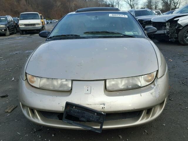 1G8ZN1284YZ127675 - 2000 SATURN SC1 GOLD photo 9