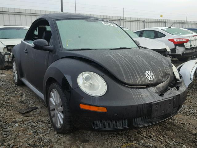 3VWRG31Y09M408711 - 2009 VOLKSWAGEN NEW BEETLE 黑色 照片 1