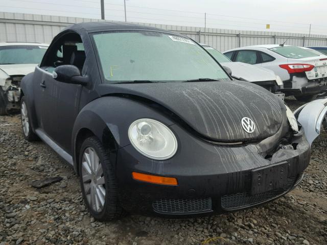 3VWRG31Y09M408711 - 2009 VOLKSWAGEN NEW BEETLE BLACK photo 1