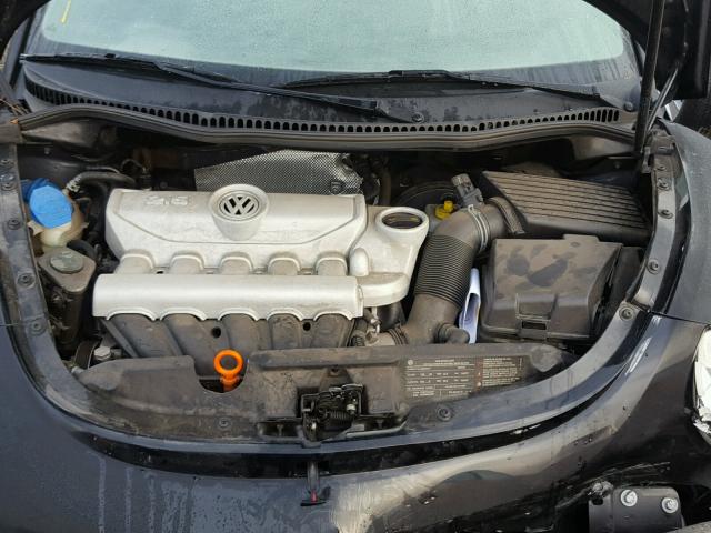 3VWRG31Y09M408711 - 2009 VOLKSWAGEN NEW BEETLE 黑色 照片 7