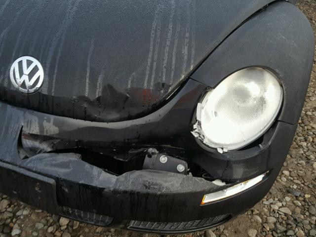 3VWRG31Y09M408711 - 2009 VOLKSWAGEN NEW BEETLE 黑色 照片 9