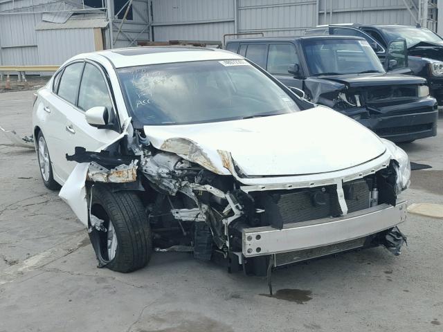 1N4AL3AP4FC228539 - 2015 NISSAN ALTIMA 2.5 WHITE photo 1