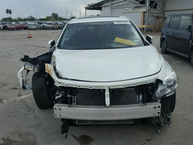 1N4AL3AP4FC228539 - 2015 NISSAN ALTIMA 2.5 WHITE photo 9