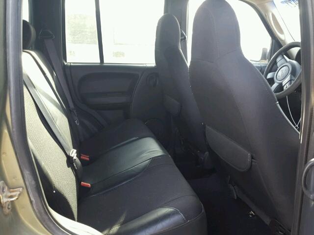 1J4GL38K32W332506 - 2002 JEEP LIBERTY RE TAN photo 6