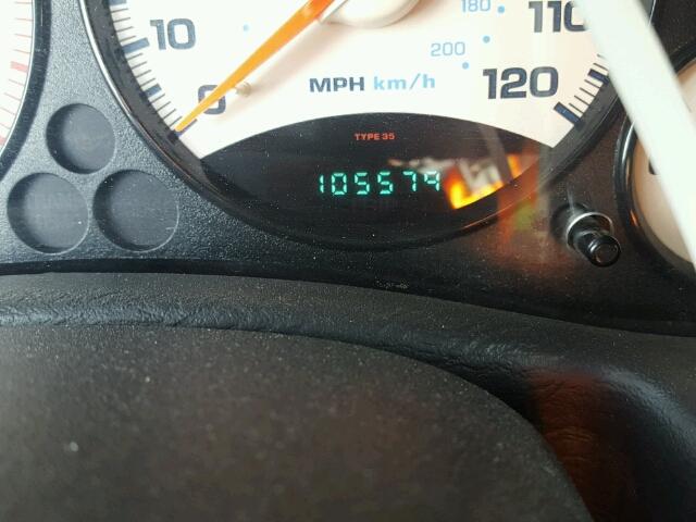 1J4GL38K32W332506 - 2002 JEEP LIBERTY RE TAN photo 8