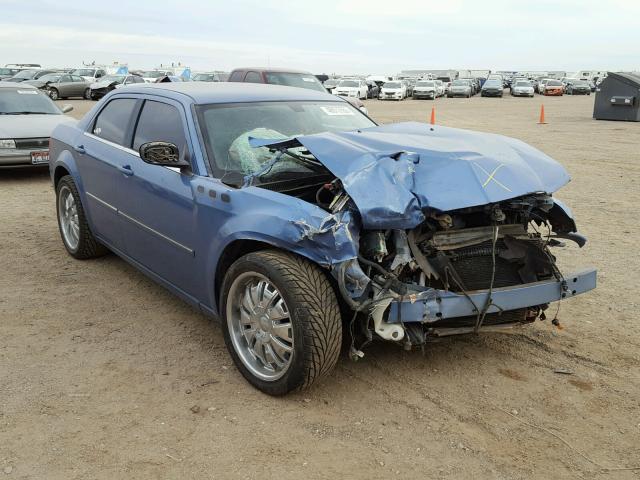 2C3KA53G07H828491 - 2007 CHRYSLER 300 TOURIN BLUE photo 1