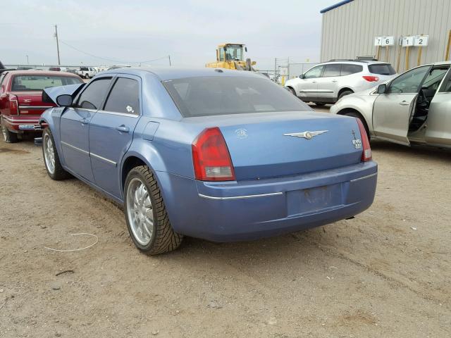 2C3KA53G07H828491 - 2007 CHRYSLER 300 TOURIN BLUE photo 3