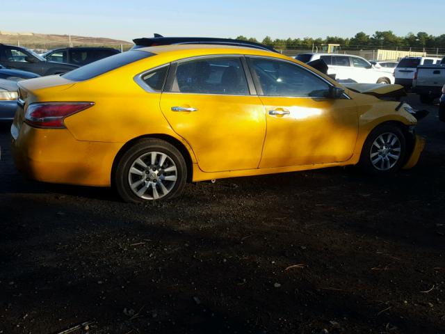 1N4AL3AP6DN516080 - 2013 NISSAN ALTIMA 2.5 YELLOW photo 4