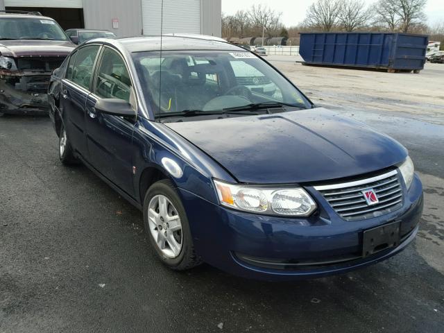 1G8AJ55F77Z200871 - 2007 SATURN ION LEVEL BLUE photo 1