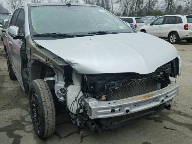 2LMDJ8JK1DBL36774 - 2013 LINCOLN MKX SILVER photo 1