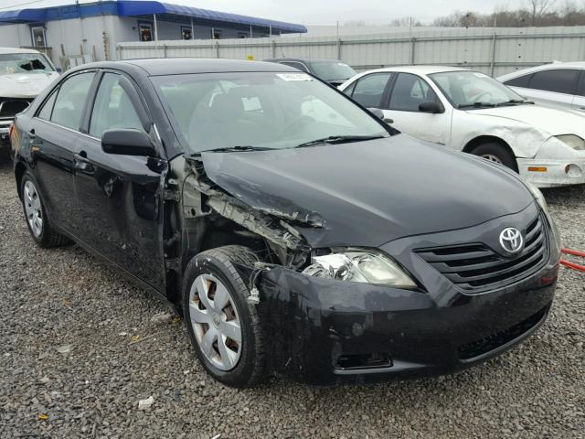 4T1BE46K97U145871 - 2007 TOYOTA CAMRY NEW BLACK photo 1