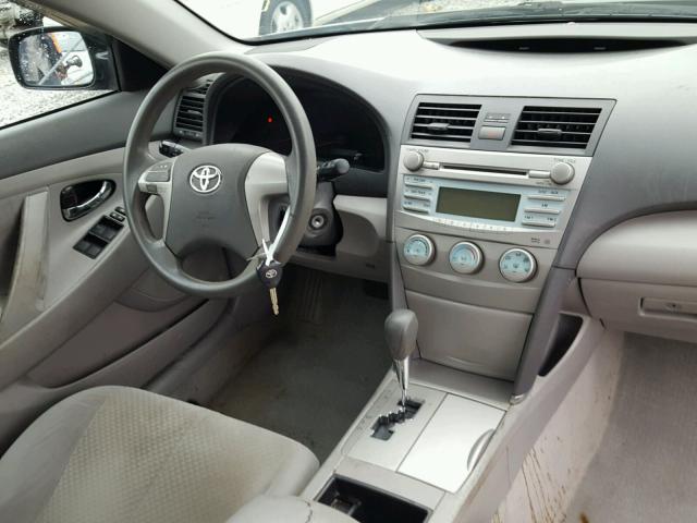 4T1BE46K97U145871 - 2007 TOYOTA CAMRY NEW BLACK photo 9