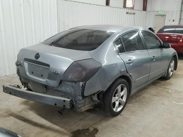 1N4BL21E18C158613 - 2008 NISSAN ALTIMA 3.5 CHARCOAL photo 4