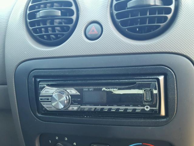 1J4GL48K24W191632 - 2004 JEEP LIBERTY SP BLUE photo 9