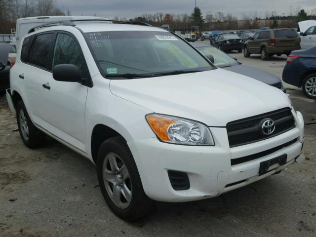 2T3BF4DV2CW241577 - 2012 TOYOTA RAV4 WHITE photo 1