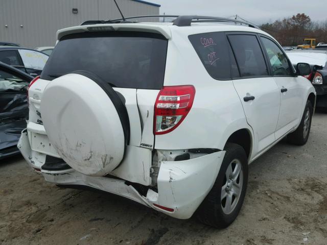 2T3BF4DV2CW241577 - 2012 TOYOTA RAV4 WHITE photo 4