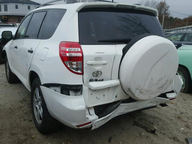 2T3BF4DV2CW241577 - 2012 TOYOTA RAV4 WHITE photo 9