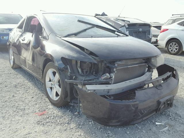 2HGFG12998H531830 - 2008 HONDA CIVIC EXL 黑色 照片 1