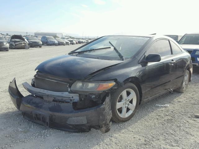 2HGFG12998H531830 - 2008 HONDA CIVIC EXL 黑色 照片 2