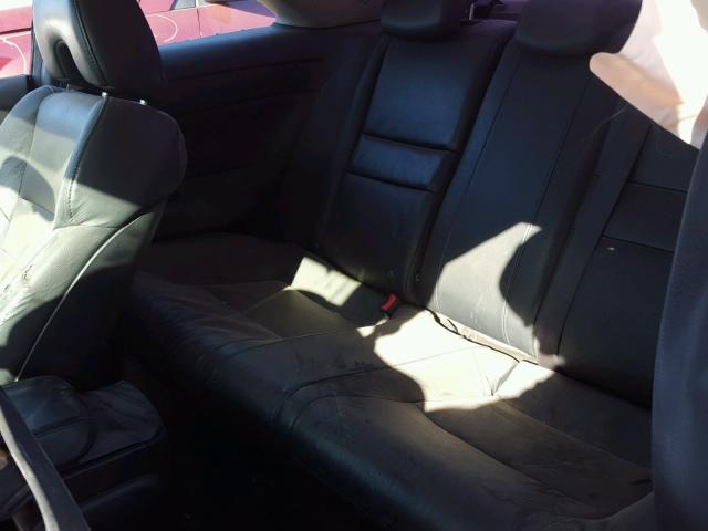 2HGFG12998H531830 - 2008 HONDA CIVIC EXL 黑色 照片 6
