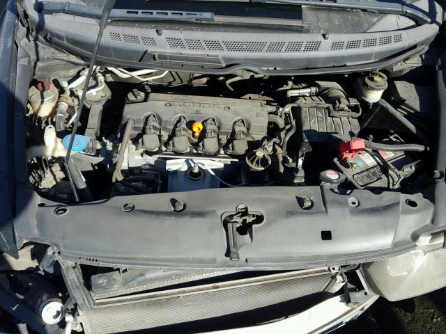 2HGFG12998H531830 - 2008 HONDA CIVIC EXL 黑色 照片 7