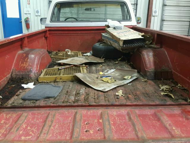 2GCDC14Z8B1155488 - 1981 CHEVROLET C10 BURGUNDY photo 6