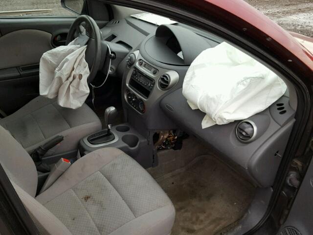 1G8AJ52F45Z132112 - 2005 SATURN ION LEVEL RED photo 5