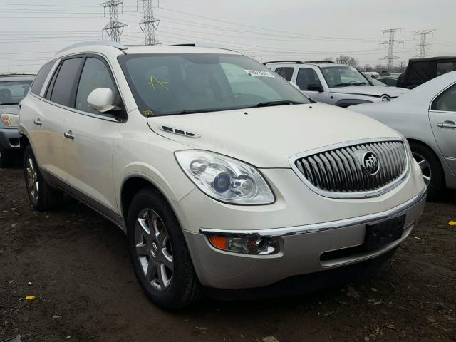 5GALRCED2AJ149460 - 2010 BUICK ENCLAVE CX CREAM photo 1