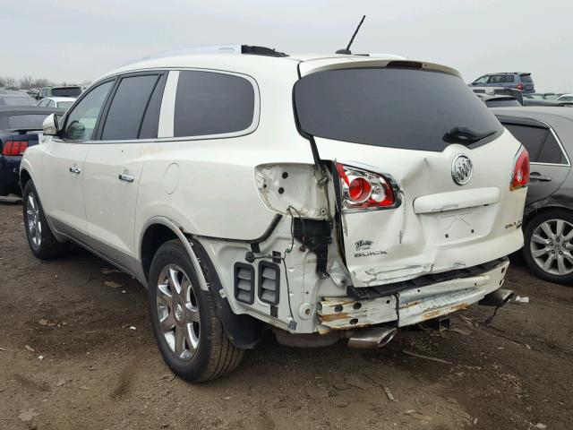 5GALRCED2AJ149460 - 2010 BUICK ENCLAVE CX CREAM photo 3