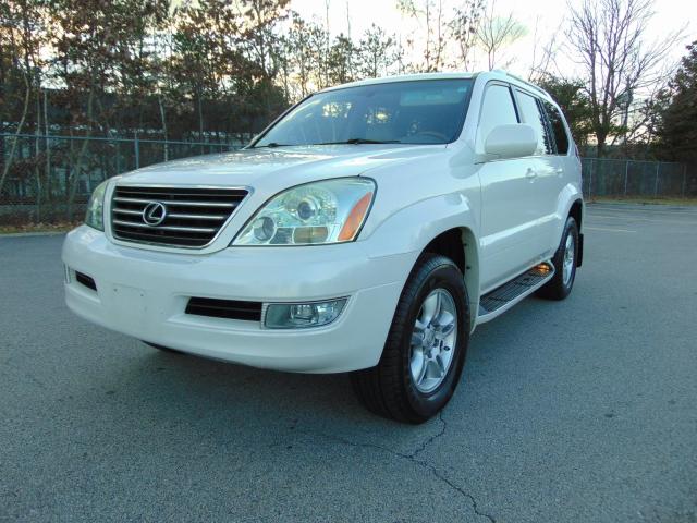 JTJBT20X140057190 - 2004 LEXUS GX 470 WHITE photo 1