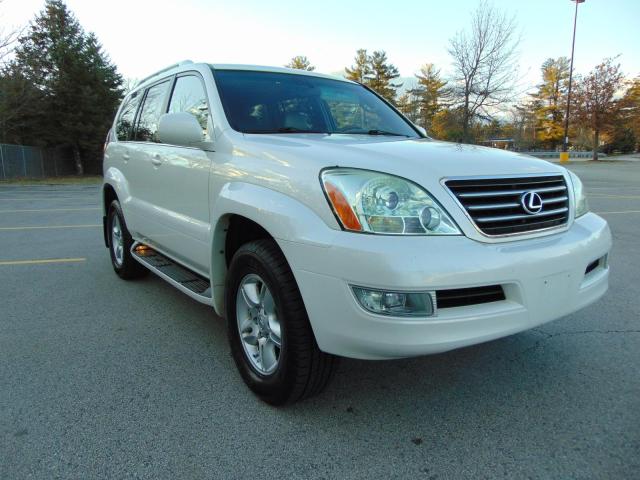 JTJBT20X140057190 - 2004 LEXUS GX 470 WHITE photo 2