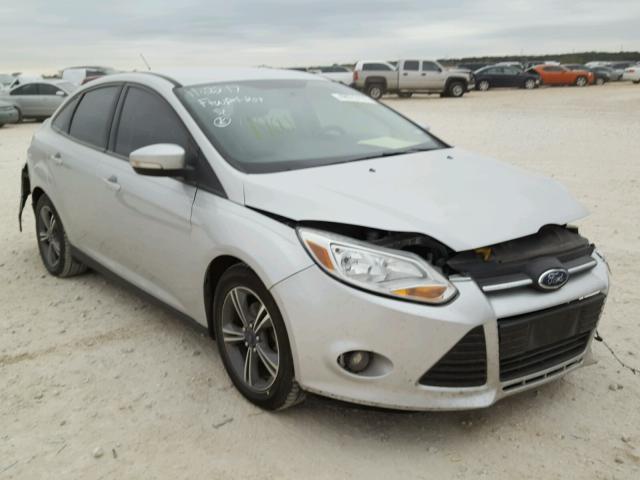 1FADP3F20EL299637 - 2014 FORD FOCUS SE SILVER photo 1