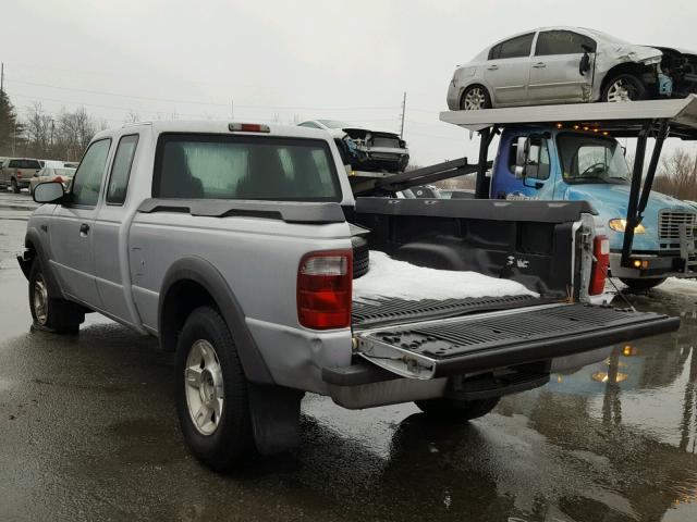 1FTZR15U52TA14492 - 2002 FORD RANGER SUP SILVER photo 3